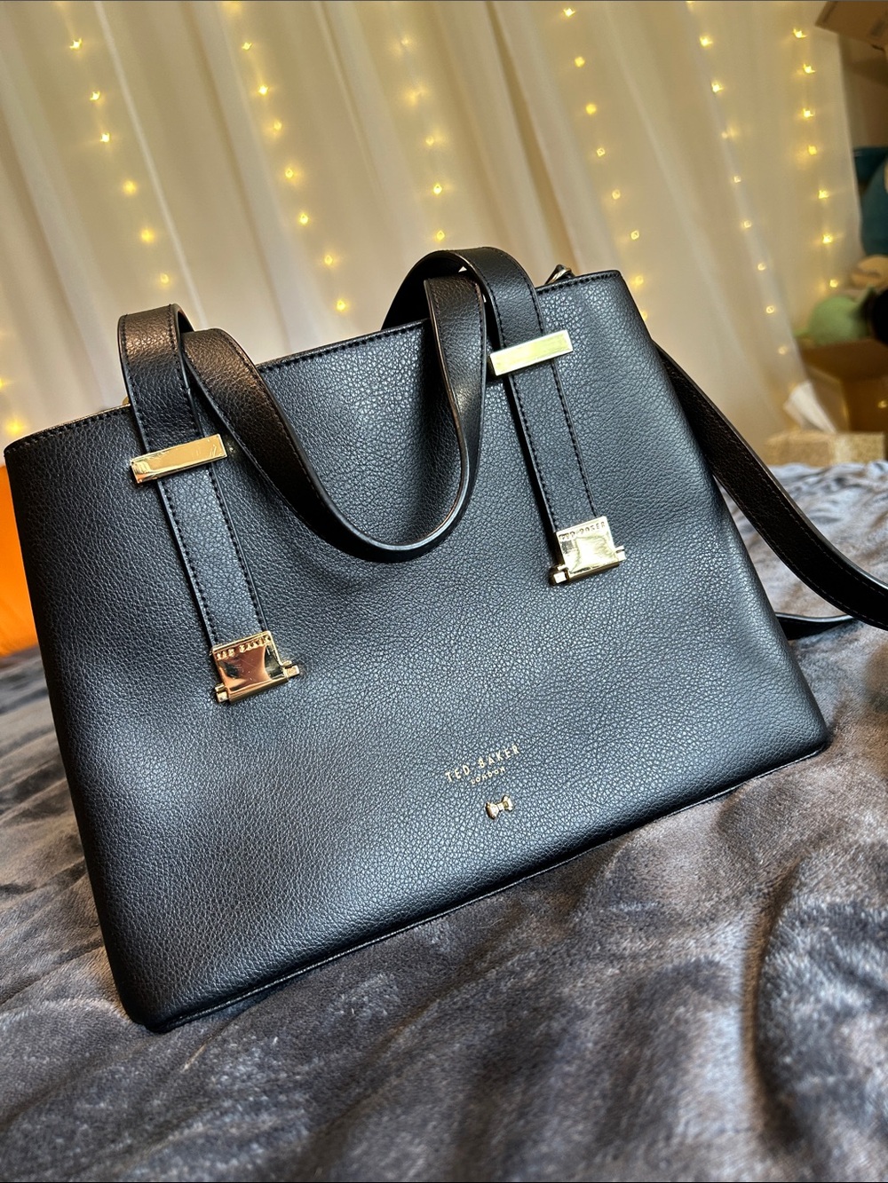 Ted Baker Lexia Leather Satchel